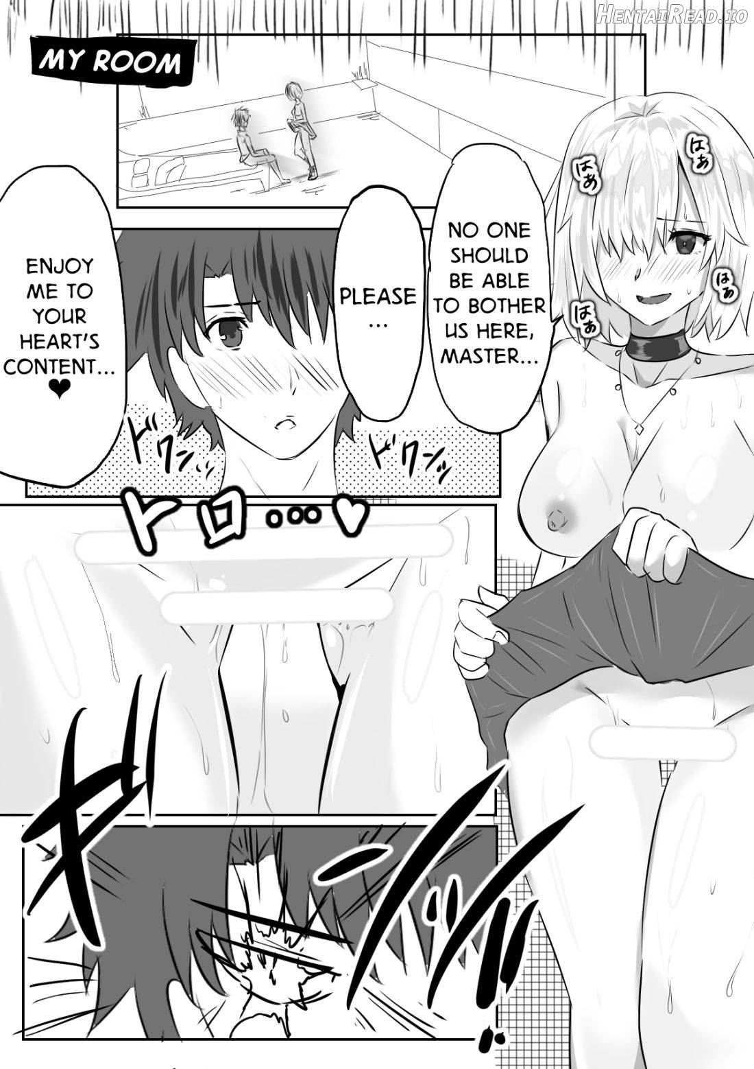 Mash to Hissori H Chapter 1 - page 14