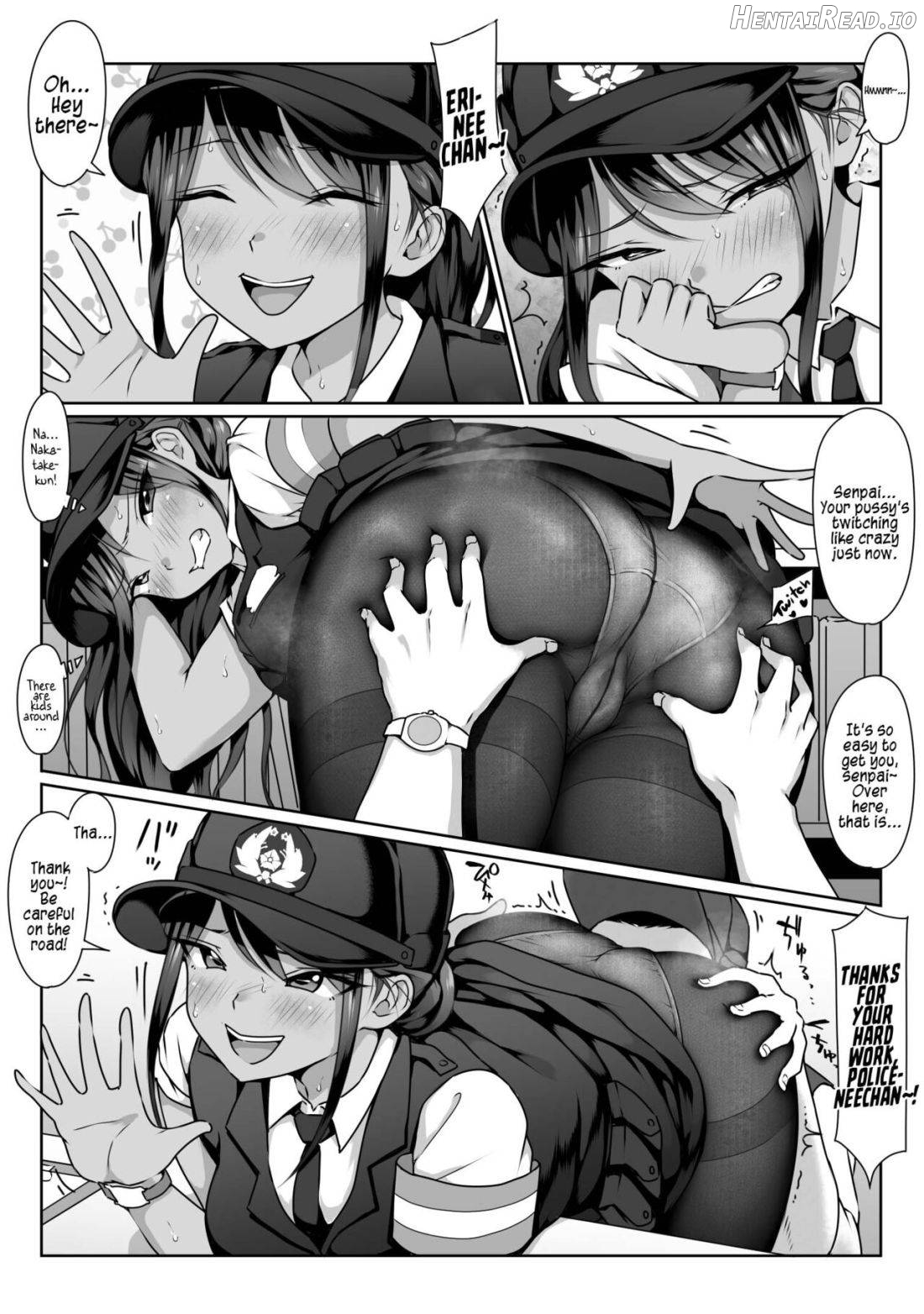 Akogare no Boku no Senpai to Kinmuchuu no Kouban de Muremure PanSto Sex Zuke. Chapter 1 - page 17