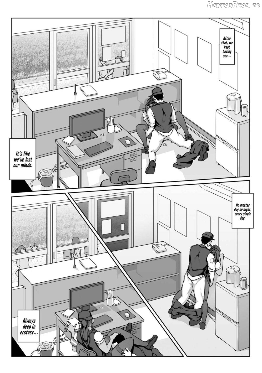 Akogare no Boku no Senpai to Kinmuchuu no Kouban de Muremure PanSto Sex Zuke. Chapter 1 - page 42