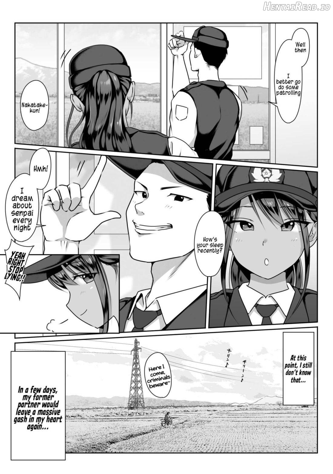 Akogare no Boku no Senpai to Kinmuchuu no Kouban de Muremure PanSto Sex Zuke. Chapter 1 - page 47