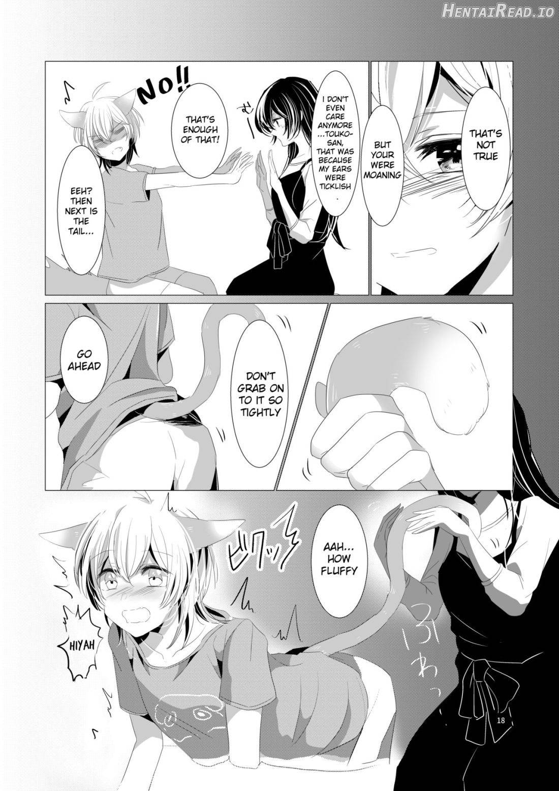 Neko no Kimochi Chapter 1 - page 19
