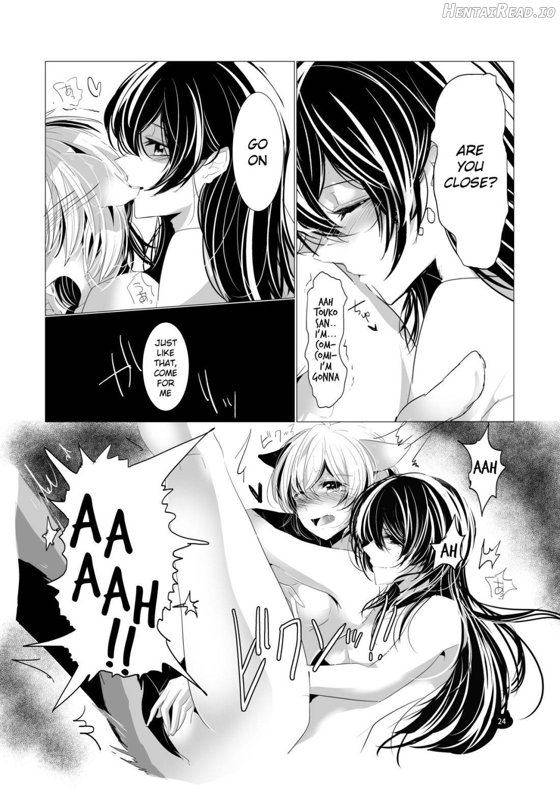 Neko no Kimochi Chapter 1 - page 25