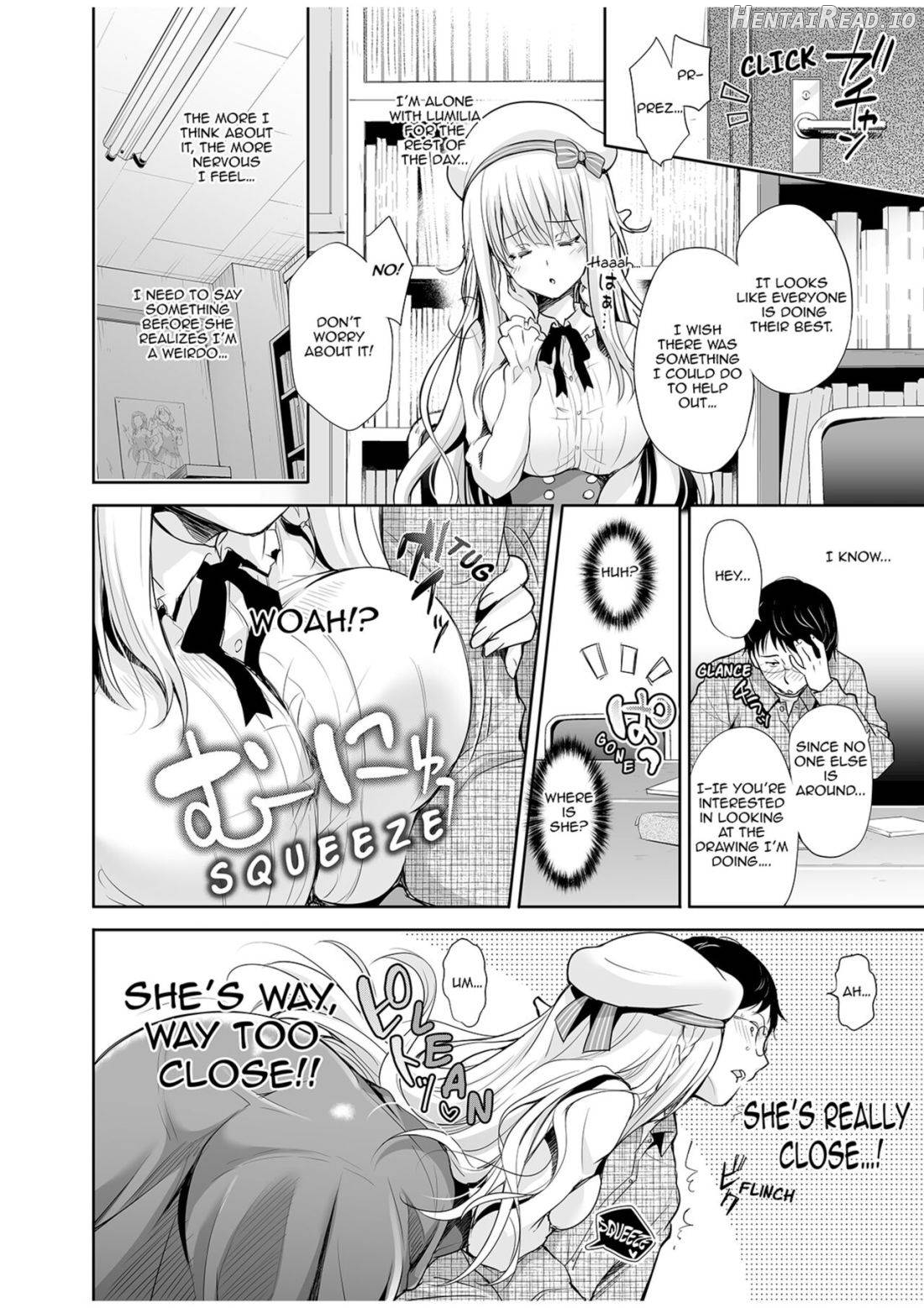 OtaCir no Elf Hime 2 Chapter 1 - page 7