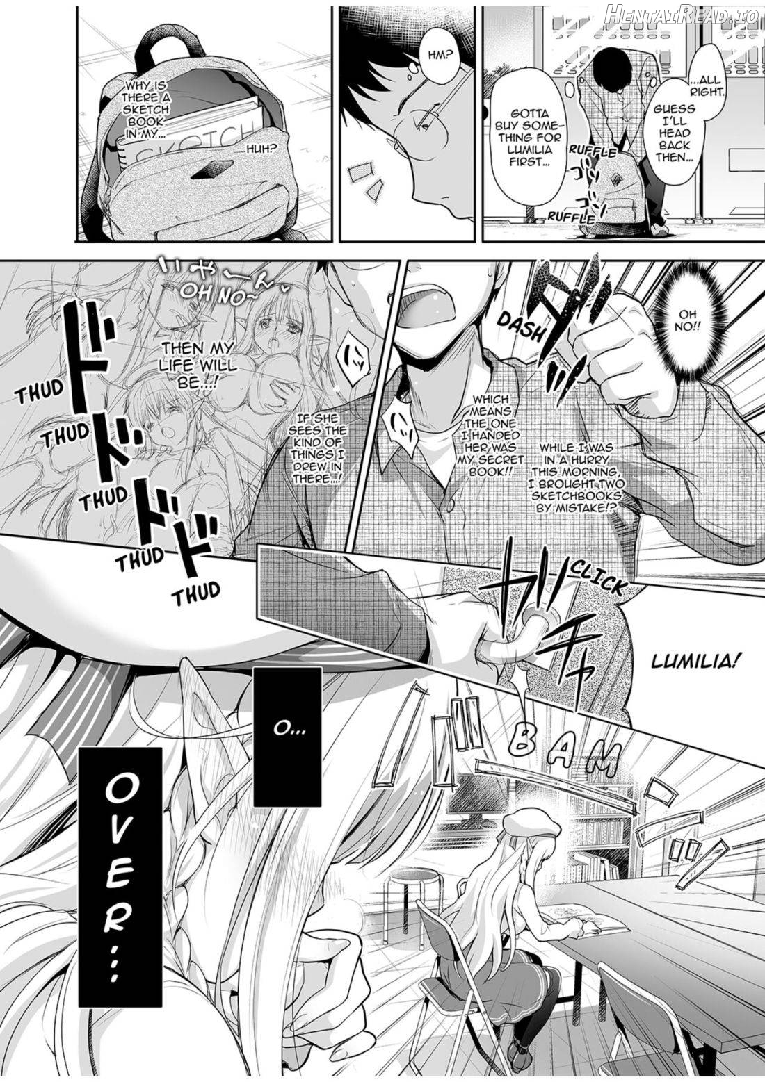 OtaCir no Elf Hime 2 Chapter 1 - page 9