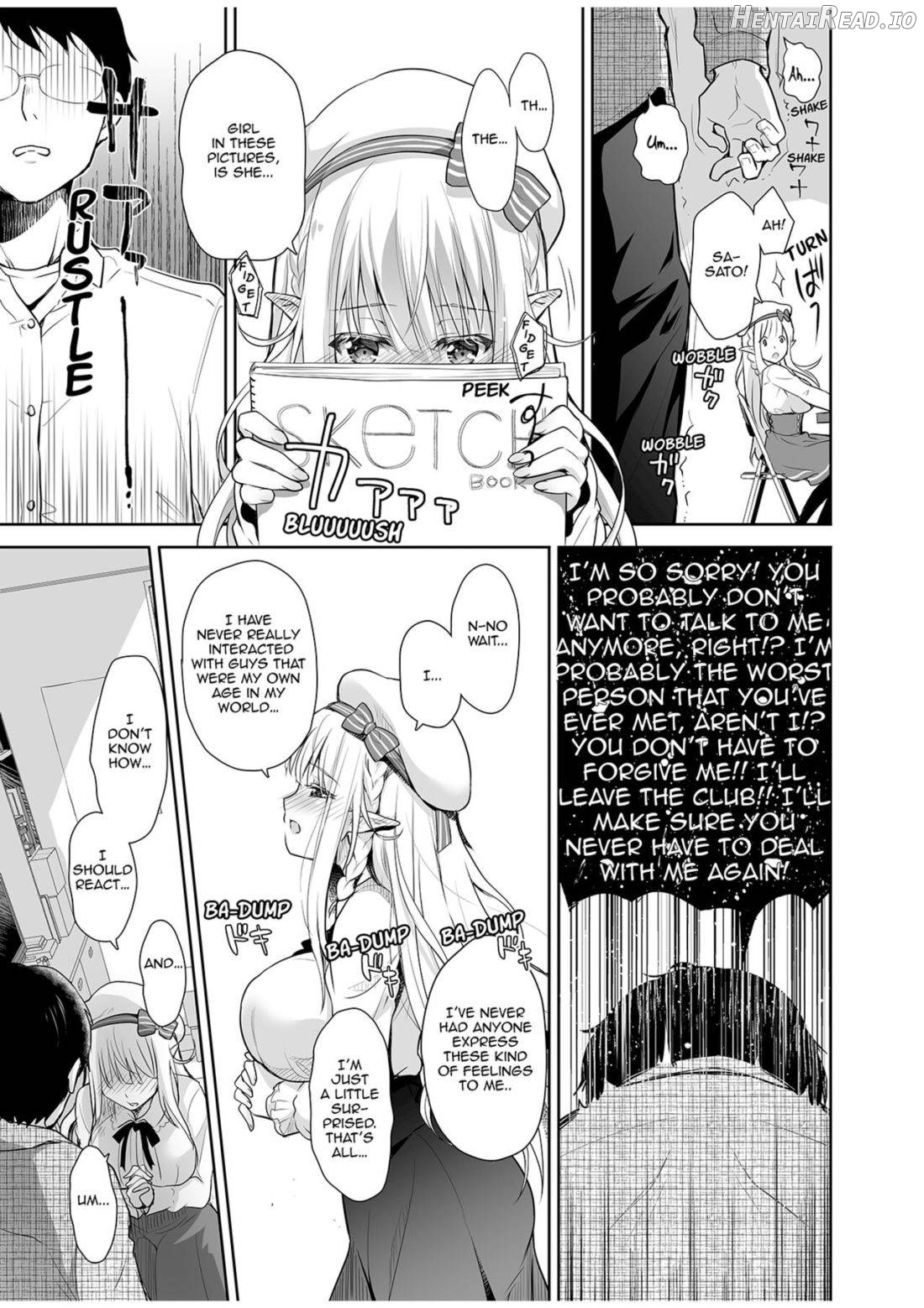 OtaCir no Elf Hime 2 Chapter 1 - page 10