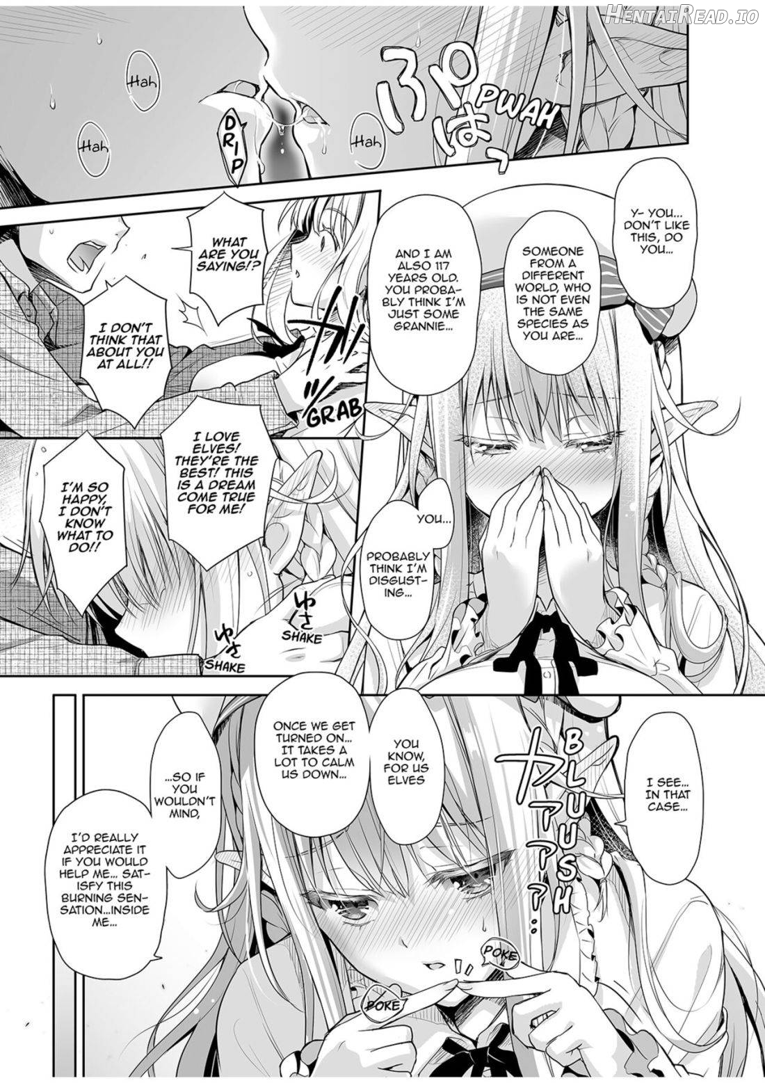 OtaCir no Elf Hime 2 Chapter 1 - page 12
