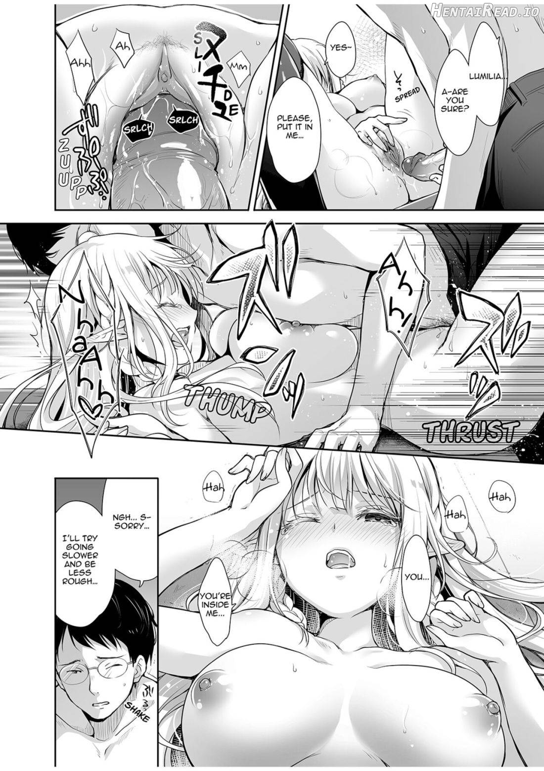 OtaCir no Elf Hime 2 Chapter 1 - page 19