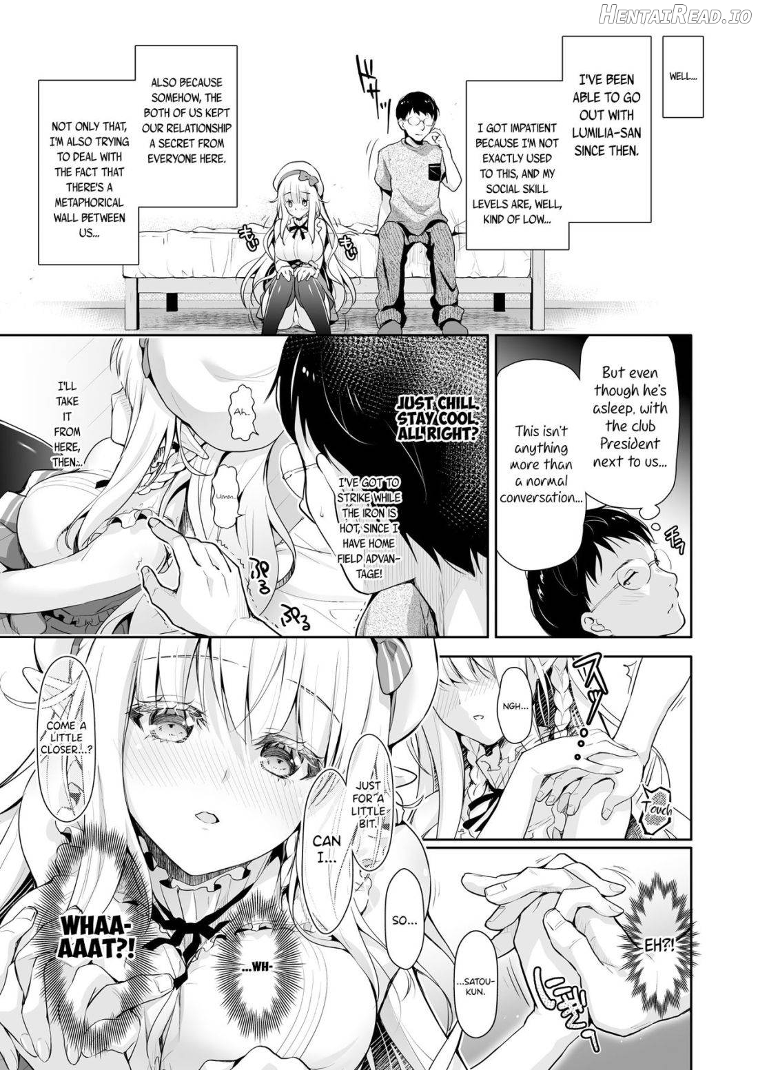 OtaCir no Elf Hime 2 Chapter 2 - page 5