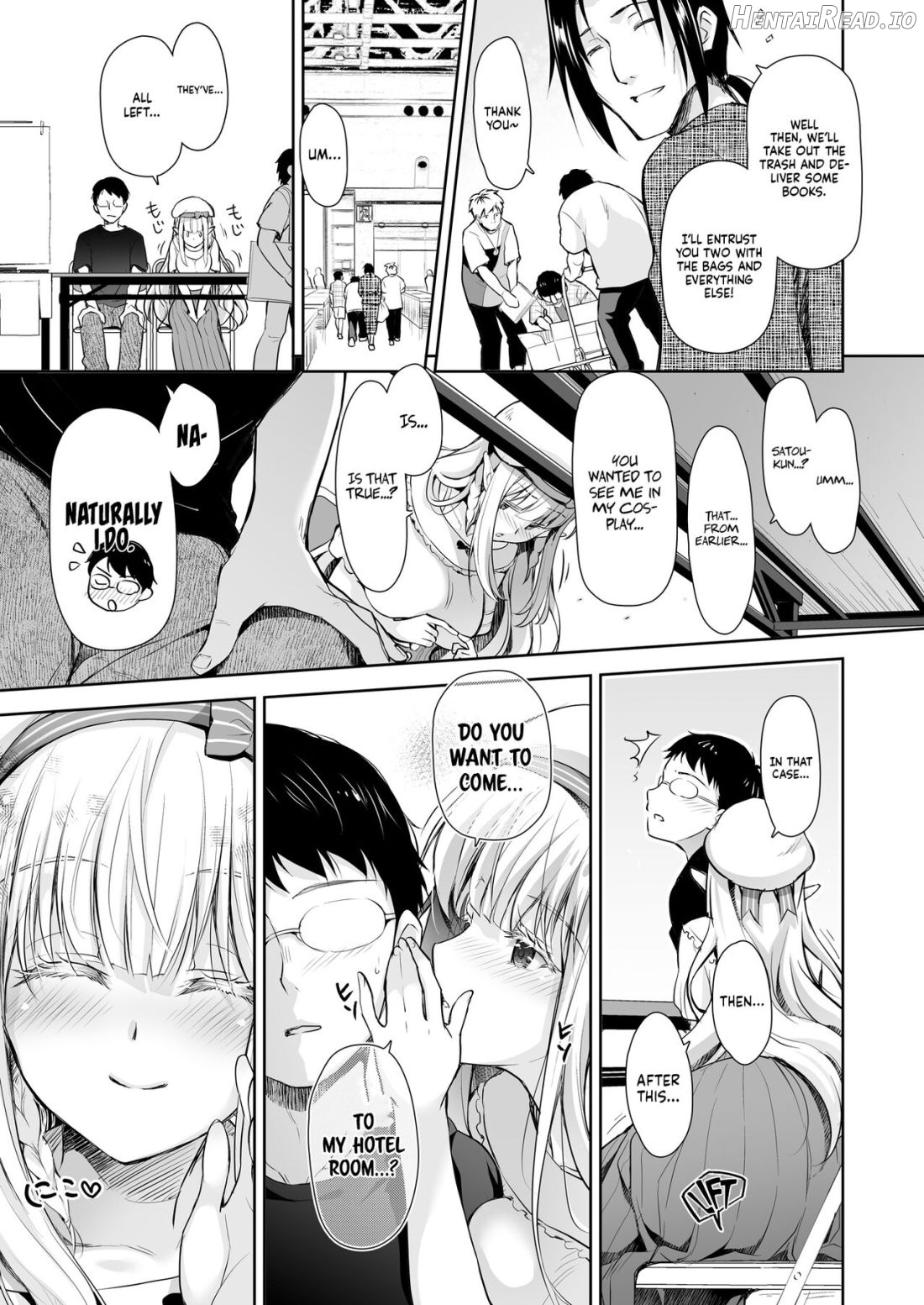 OtaCir no Elf Hime 2 Chapter 3 - page 9
