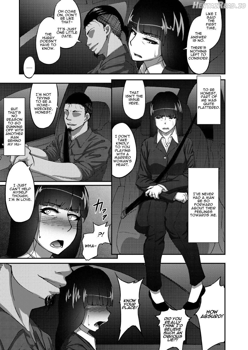 Nishizumi Shiho no Shirubeki ja Nakatta Koto Jou Chapter 1 - page 4