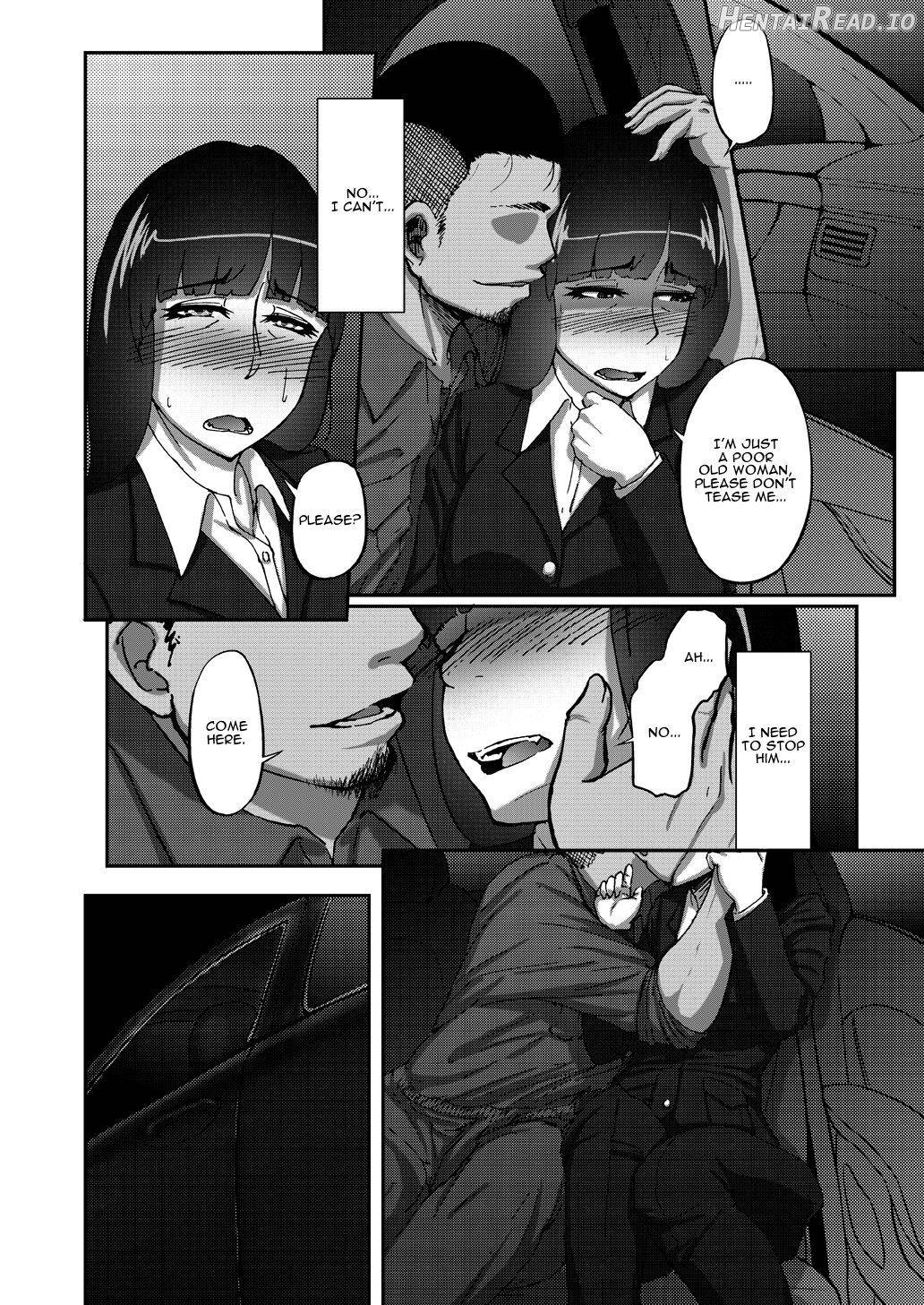 Nishizumi Shiho no Shirubeki ja Nakatta Koto Jou Chapter 1 - page 7