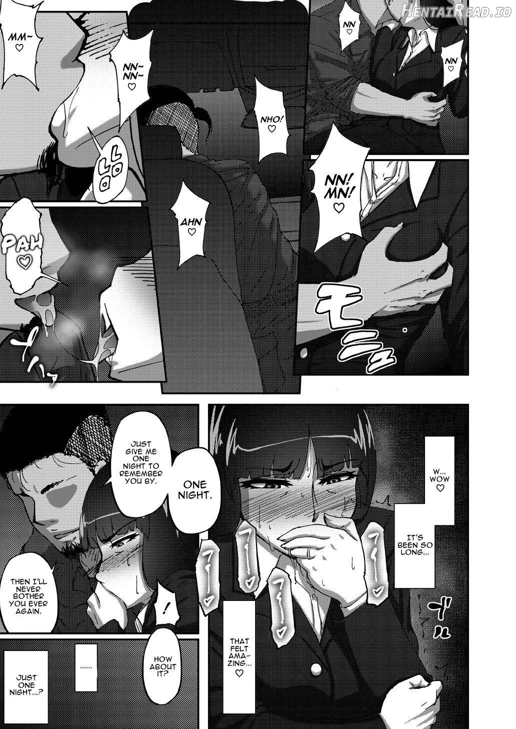 Nishizumi Shiho no Shirubeki ja Nakatta Koto Jou Chapter 1 - page 8