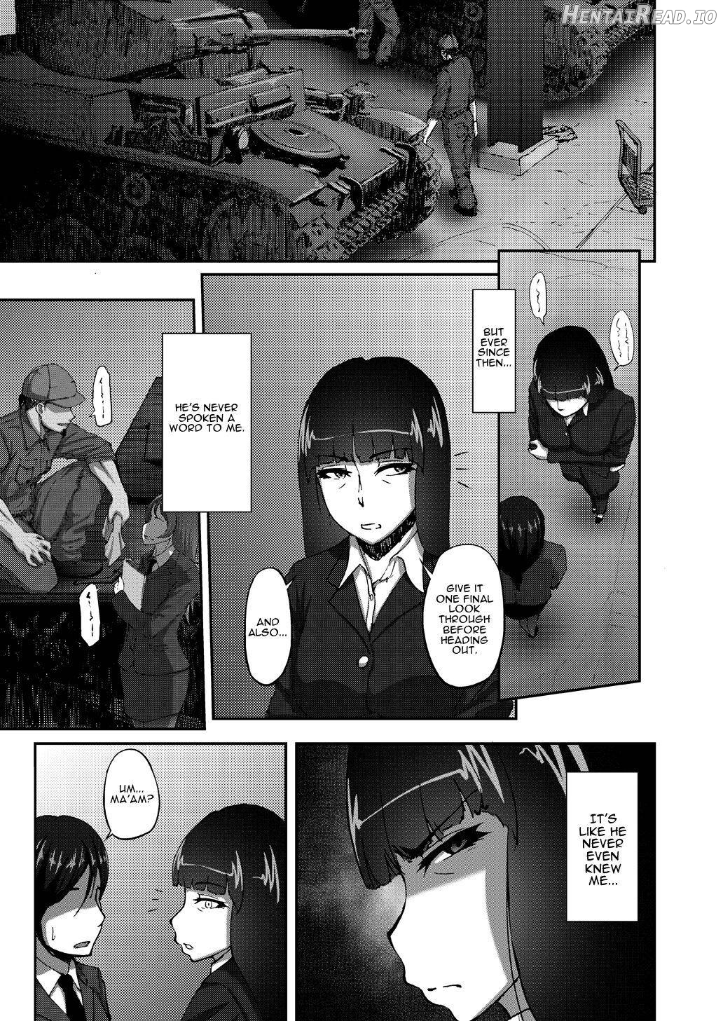 Nishizumi Shiho no Shirubeki ja Nakatta Koto Jou Chapter 1 - page 12