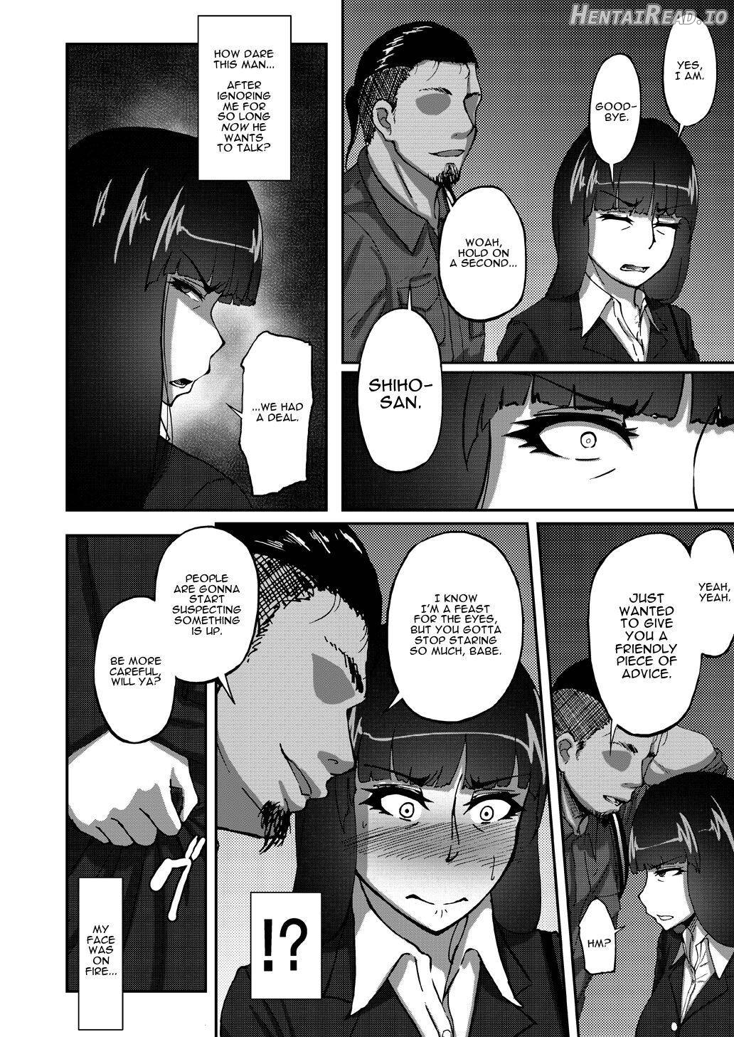 Nishizumi Shiho no Shirubeki ja Nakatta Koto Jou Chapter 1 - page 15