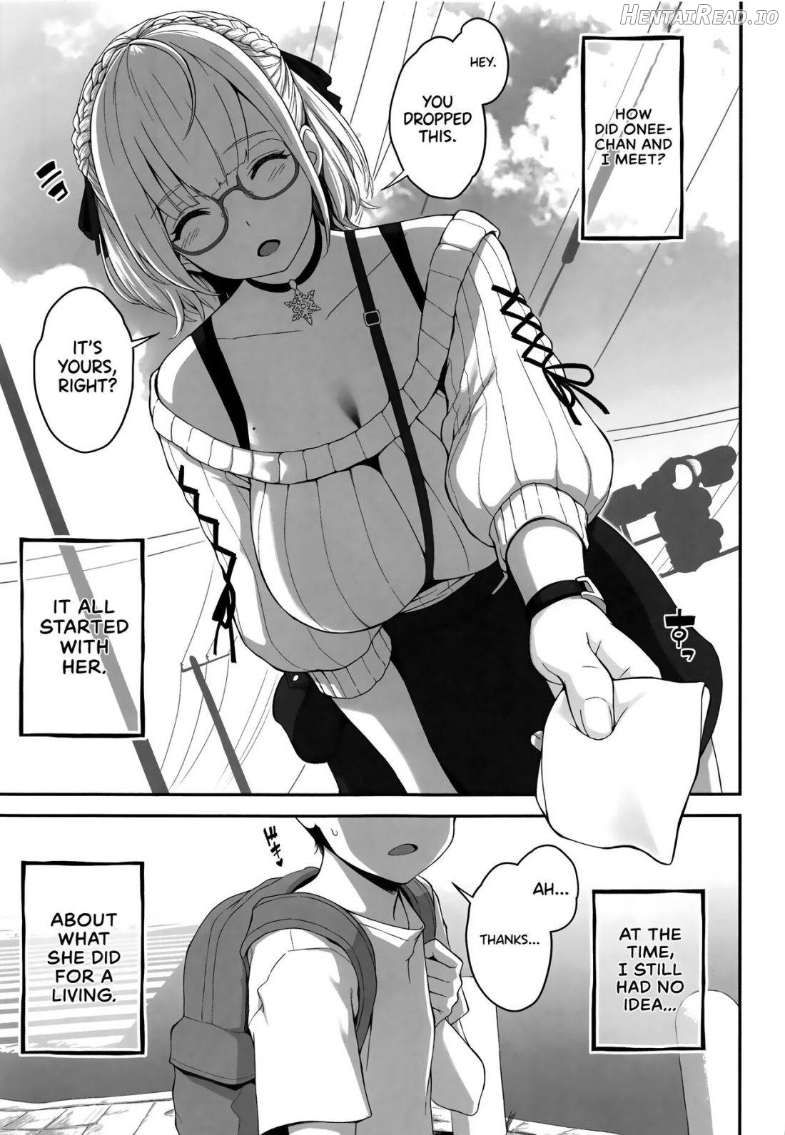 Orc Room ~Onee-chan wa Ninki Haishinsha~ Chapter 1 - page 2