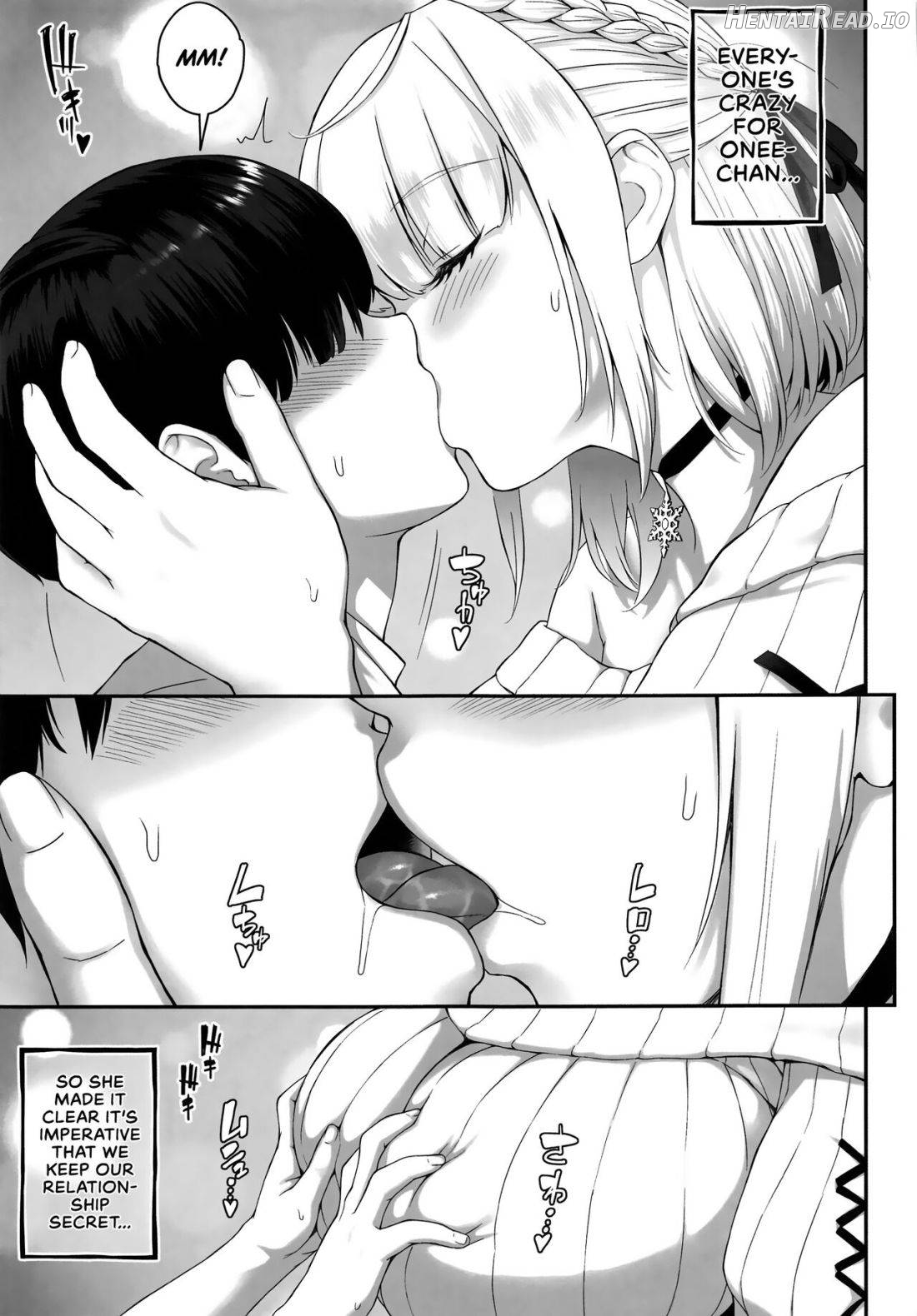 Orc Room ~Onee-chan wa Ninki Haishinsha~ Chapter 1 - page 4