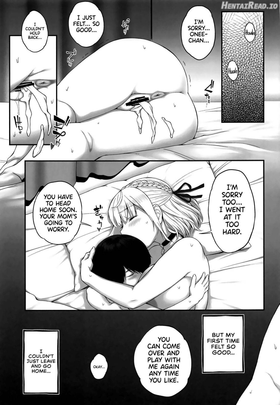 Orc Room ~Onee-chan wa Ninki Haishinsha~ Chapter 1 - page 18