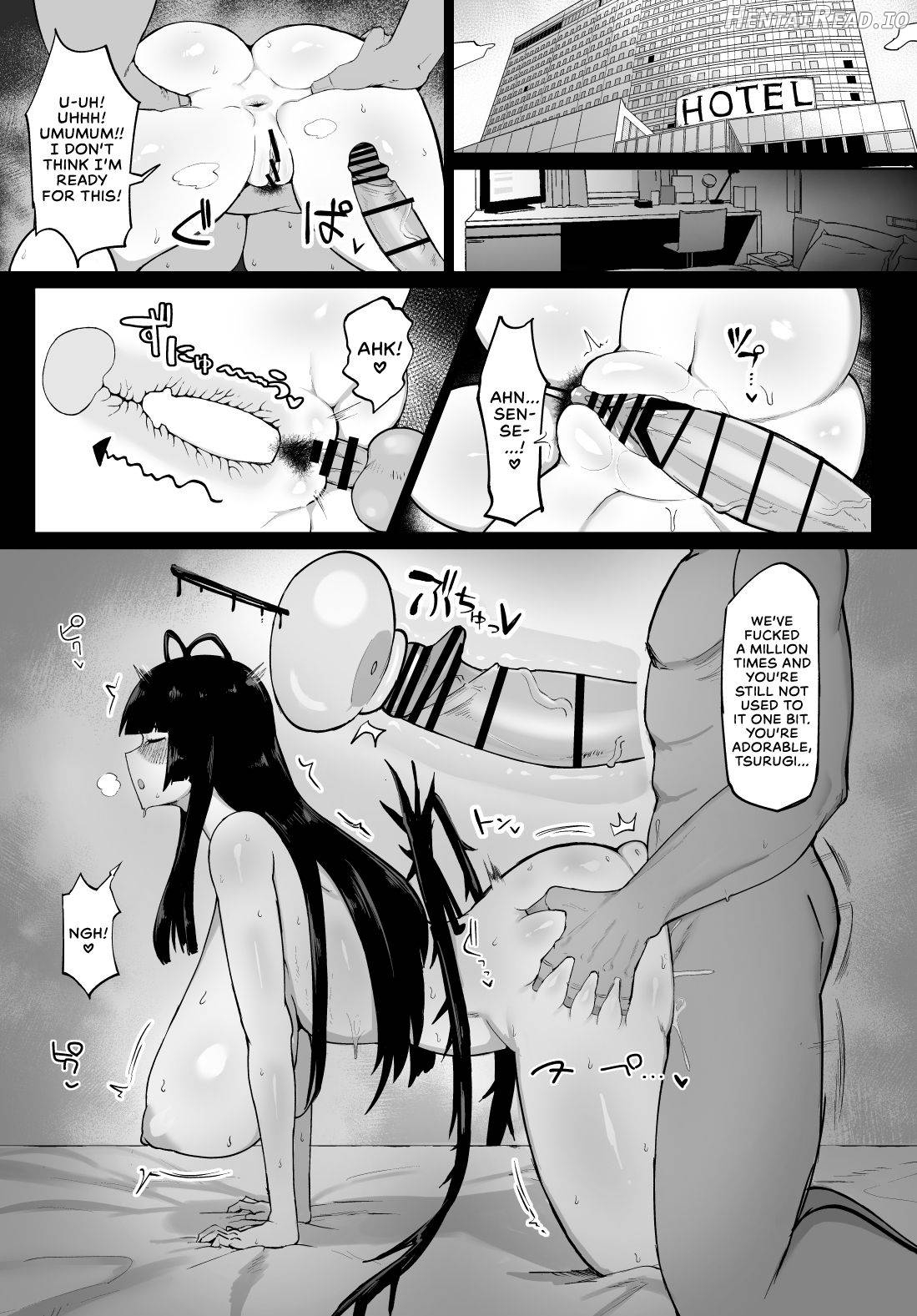 Tsurugi wa kawaii naa Chapter 1 - page 4