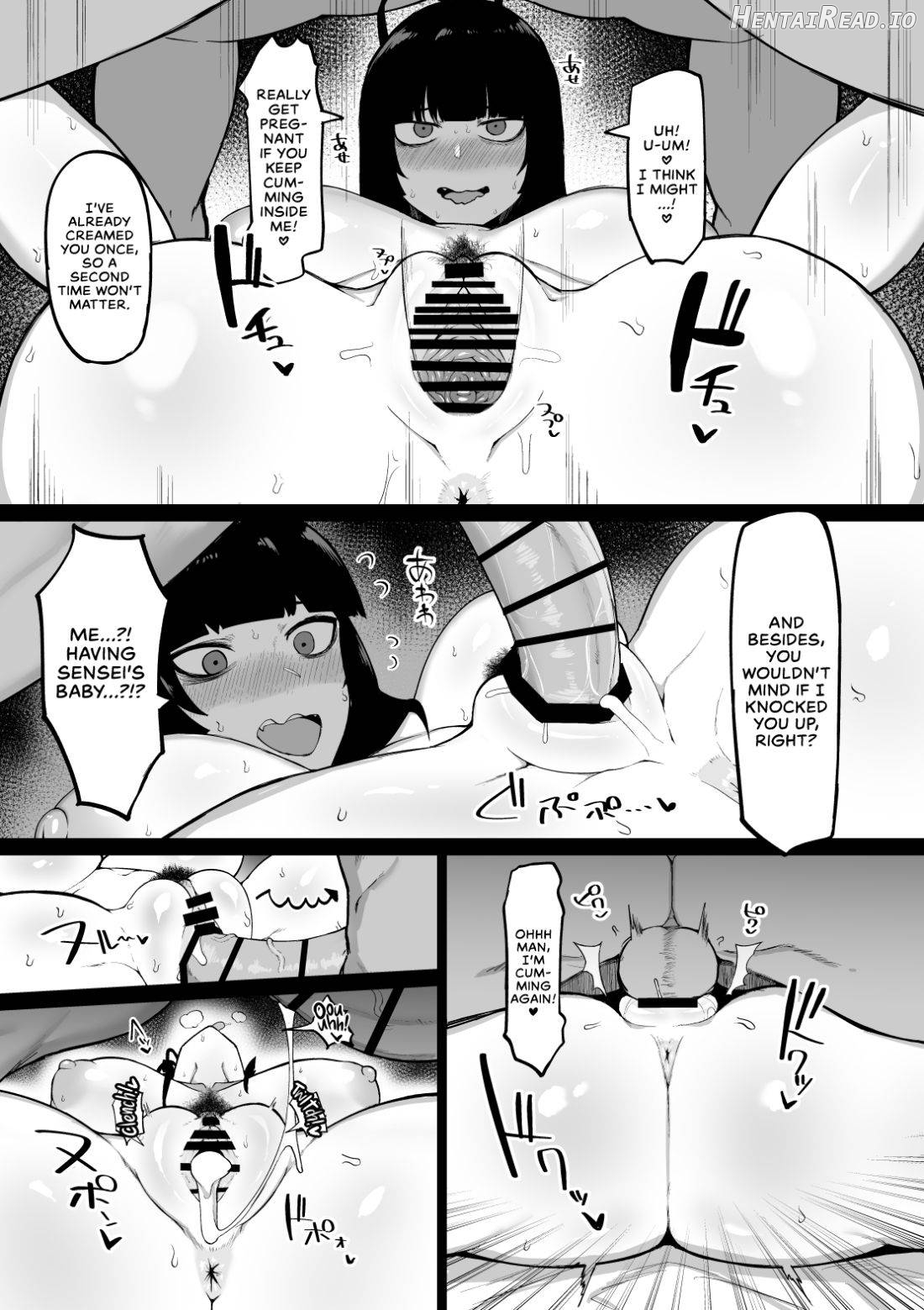 Tsurugi wa kawaii naa Chapter 1 - page 8
