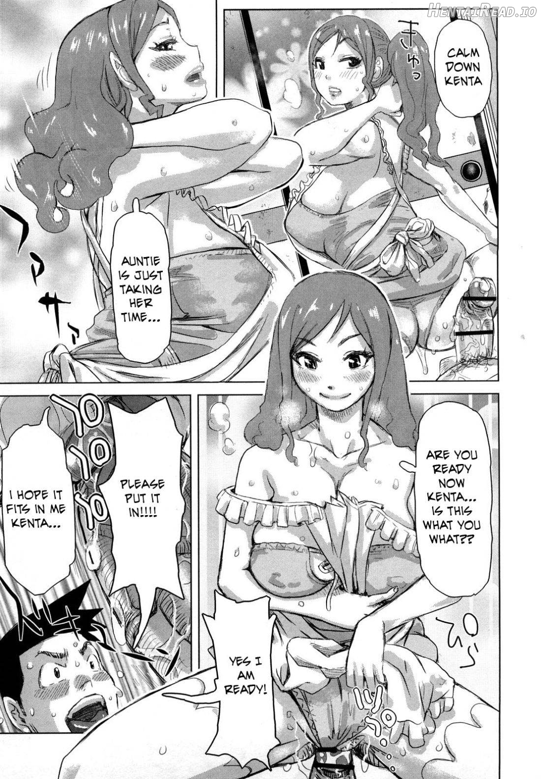 Chijo no Ana Ch. 6 - Rewrite Chapter 3 - page 13