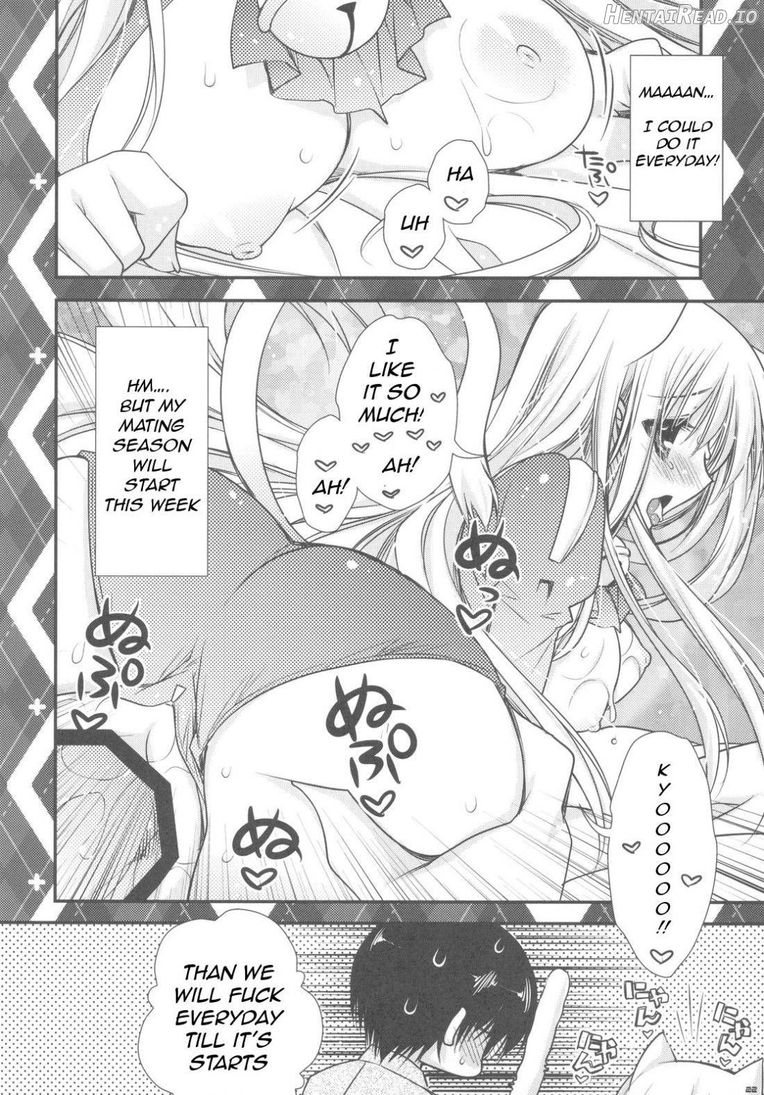 Hatsujouki ga Kichaimashita !? Chapter 1 - page 19