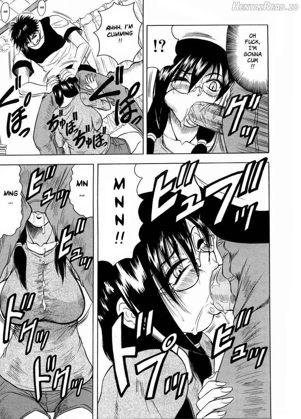 Kamen no Shishunki Chapter 1 - page 7