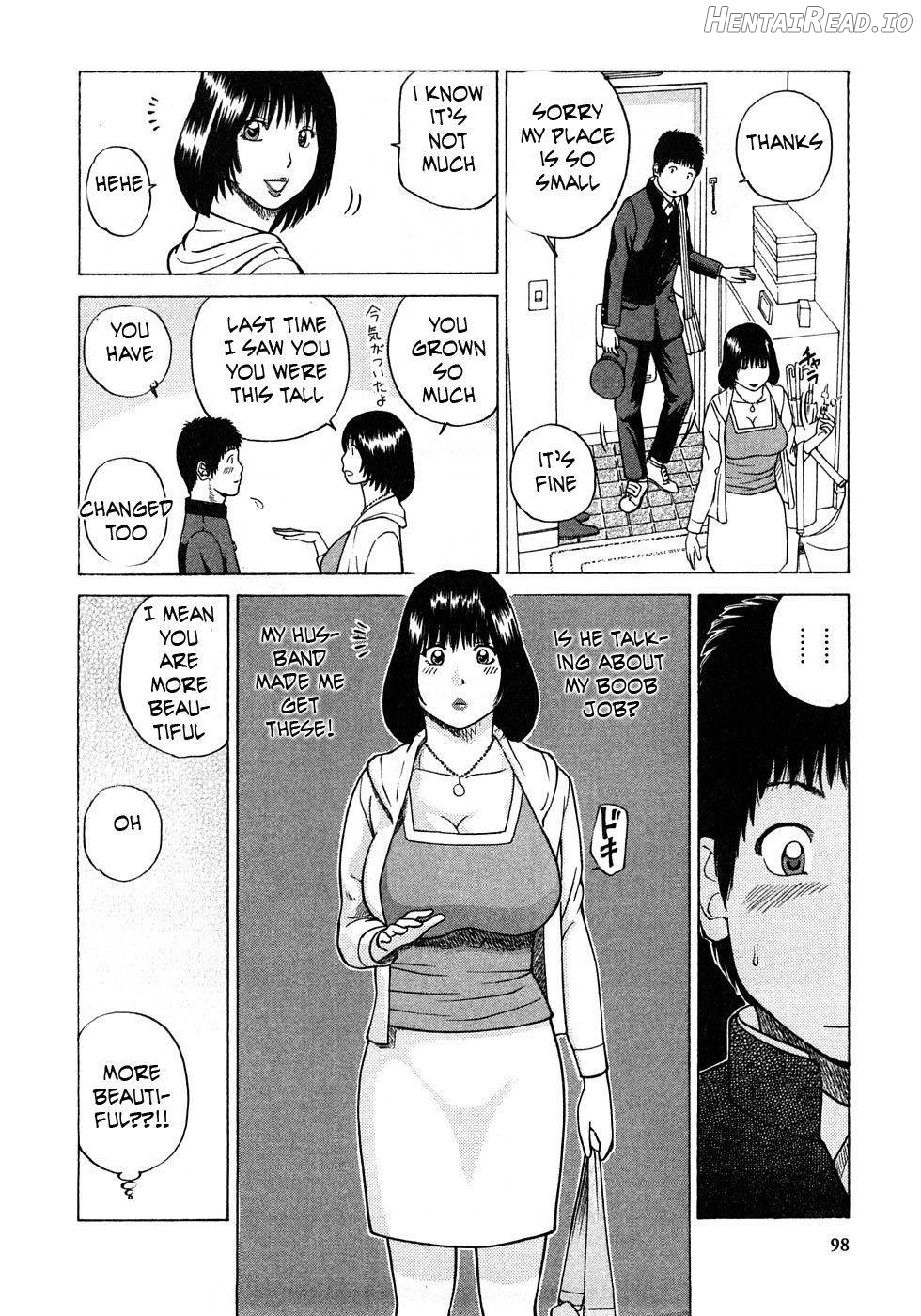 29 sai Inyoku Tsuma Ch. 2 - Rewrite Chapter 4 - page 4