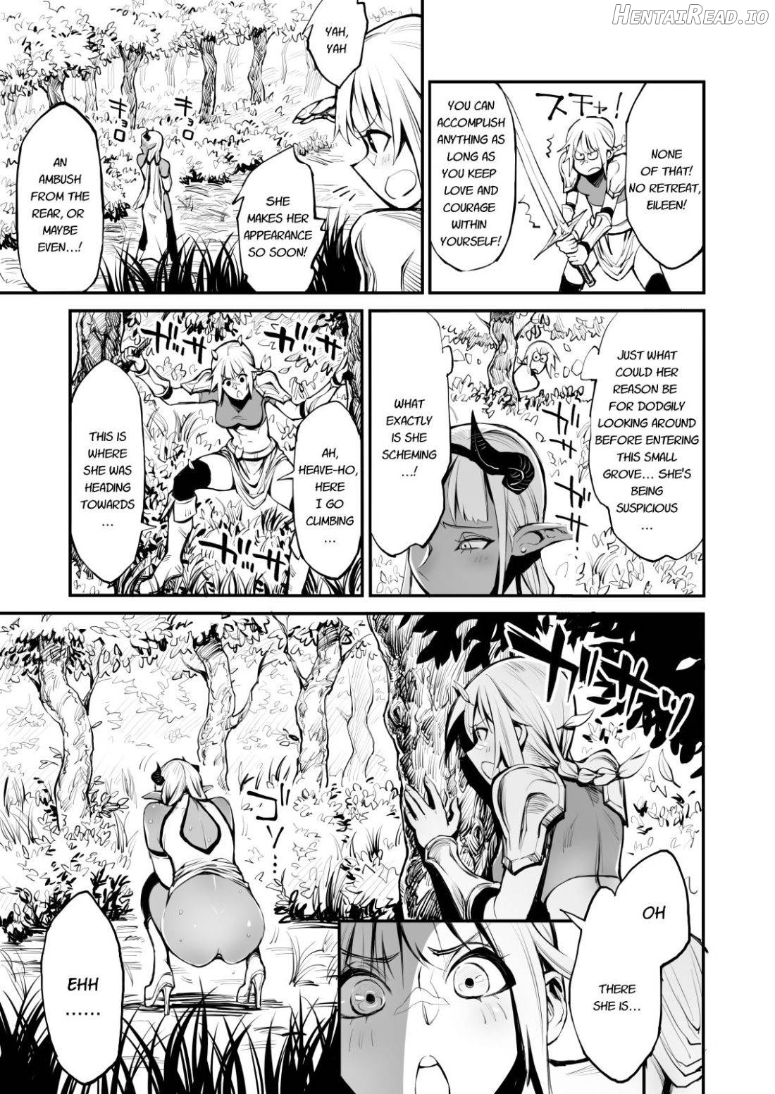 Dappun Majo to Futanari Kenshi Chapter 1 - page 5
