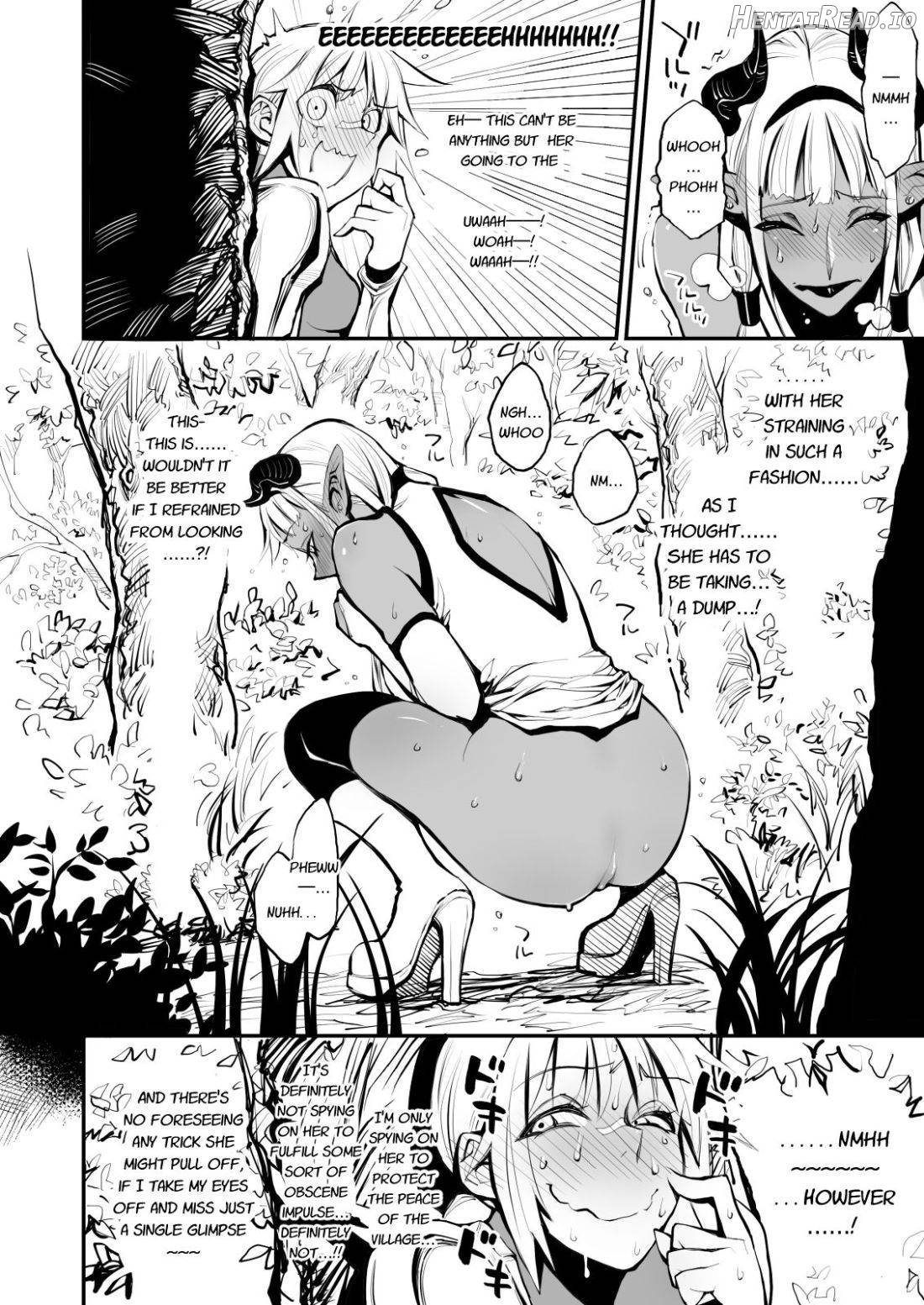 Dappun Majo to Futanari Kenshi Chapter 1 - page 6