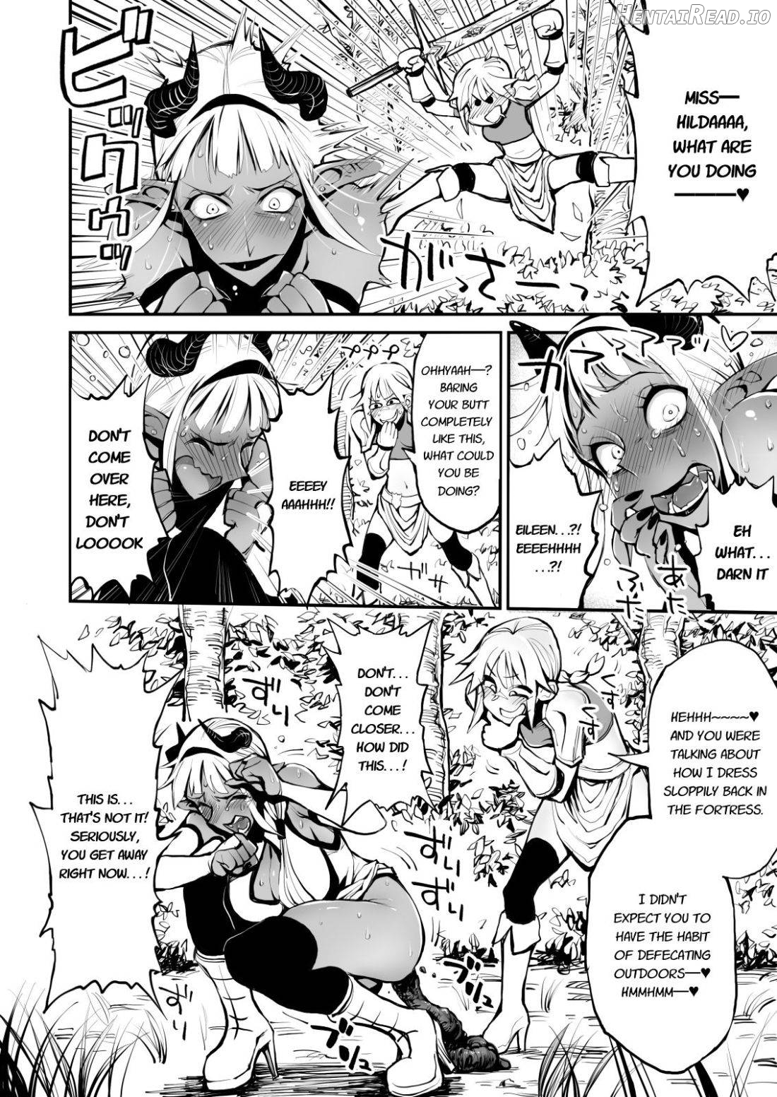 Dappun Majo to Futanari Kenshi Chapter 1 - page 10