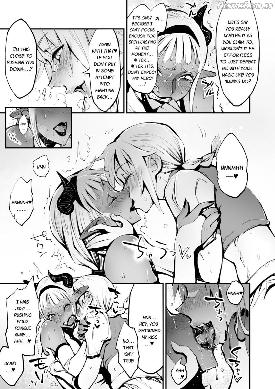 Dappun Majo to Futanari Kenshi Chapter 1 - page 13