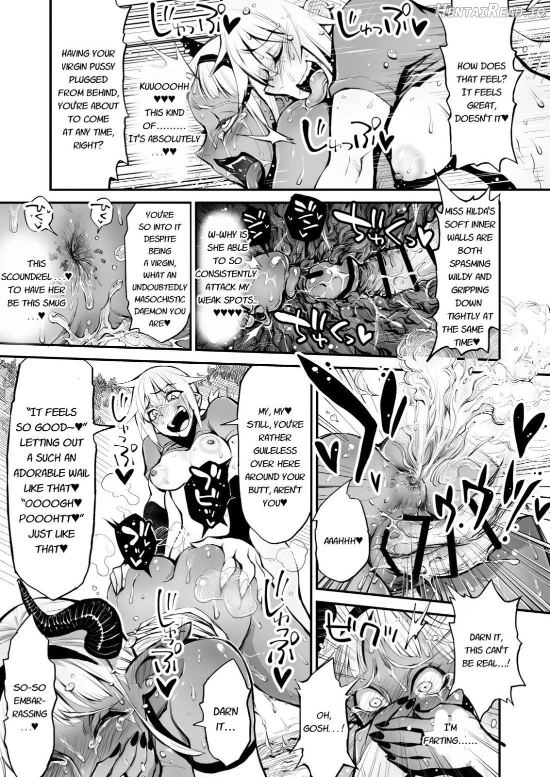 Dappun Majo to Futanari Kenshi Chapter 1 - page 19