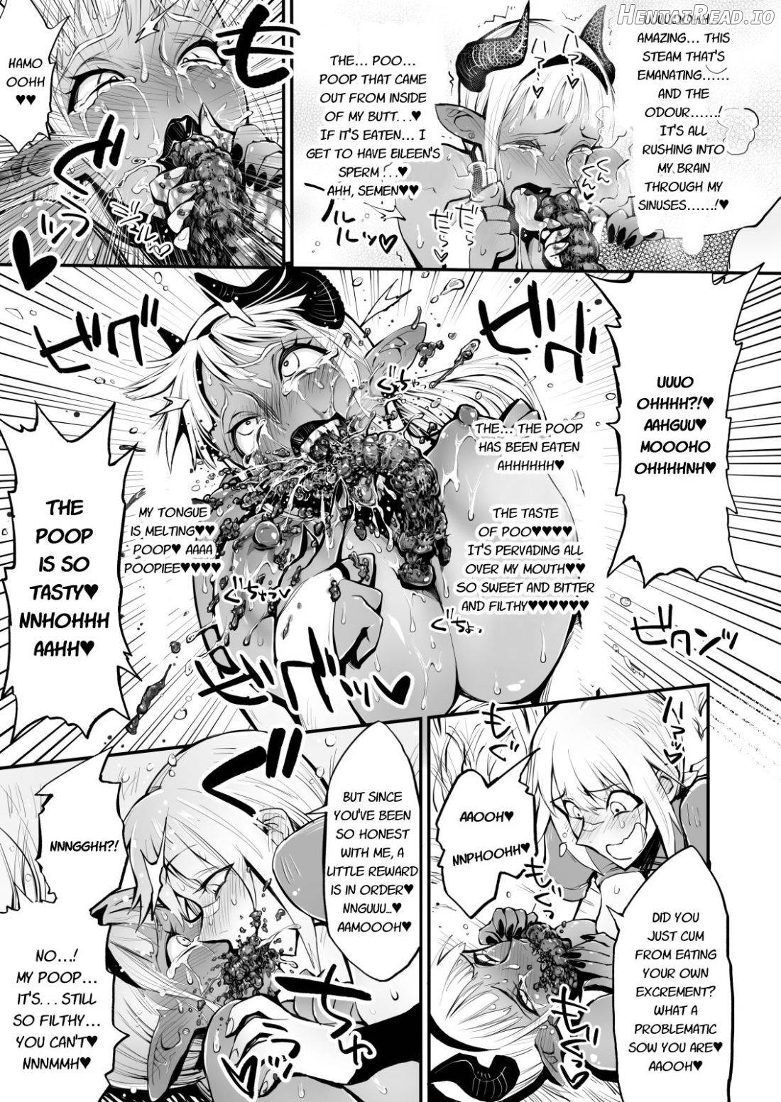 Dappun Majo to Futanari Kenshi Chapter 1 - page 25