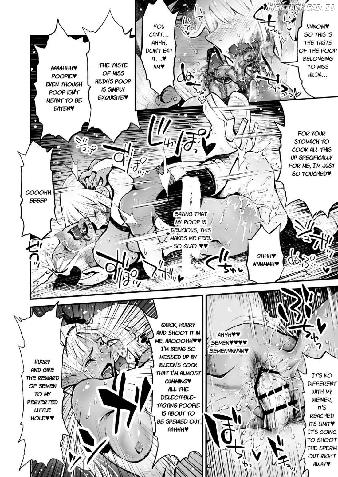 Dappun Majo to Futanari Kenshi Chapter 1 - page 26