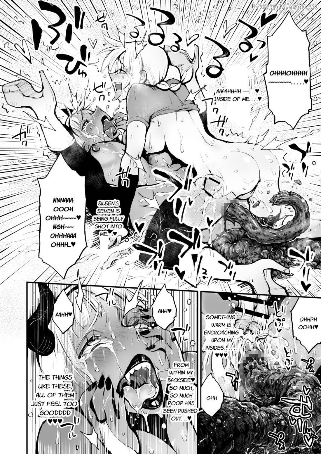 Dappun Majo to Futanari Kenshi Chapter 1 - page 28
