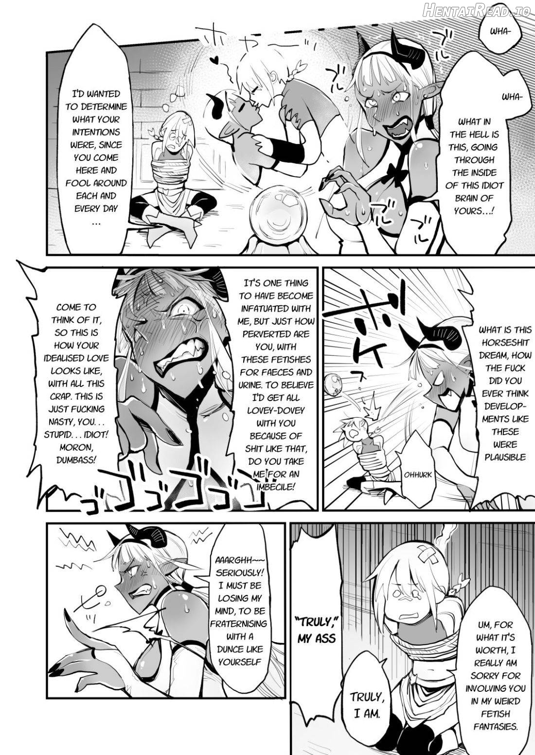 Dappun Majo to Futanari Kenshi Chapter 1 - page 30