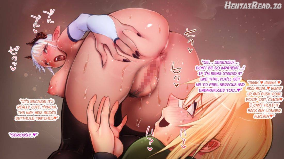 Dappun Majo to Futanari Kenshi Chapter 1 - page 33