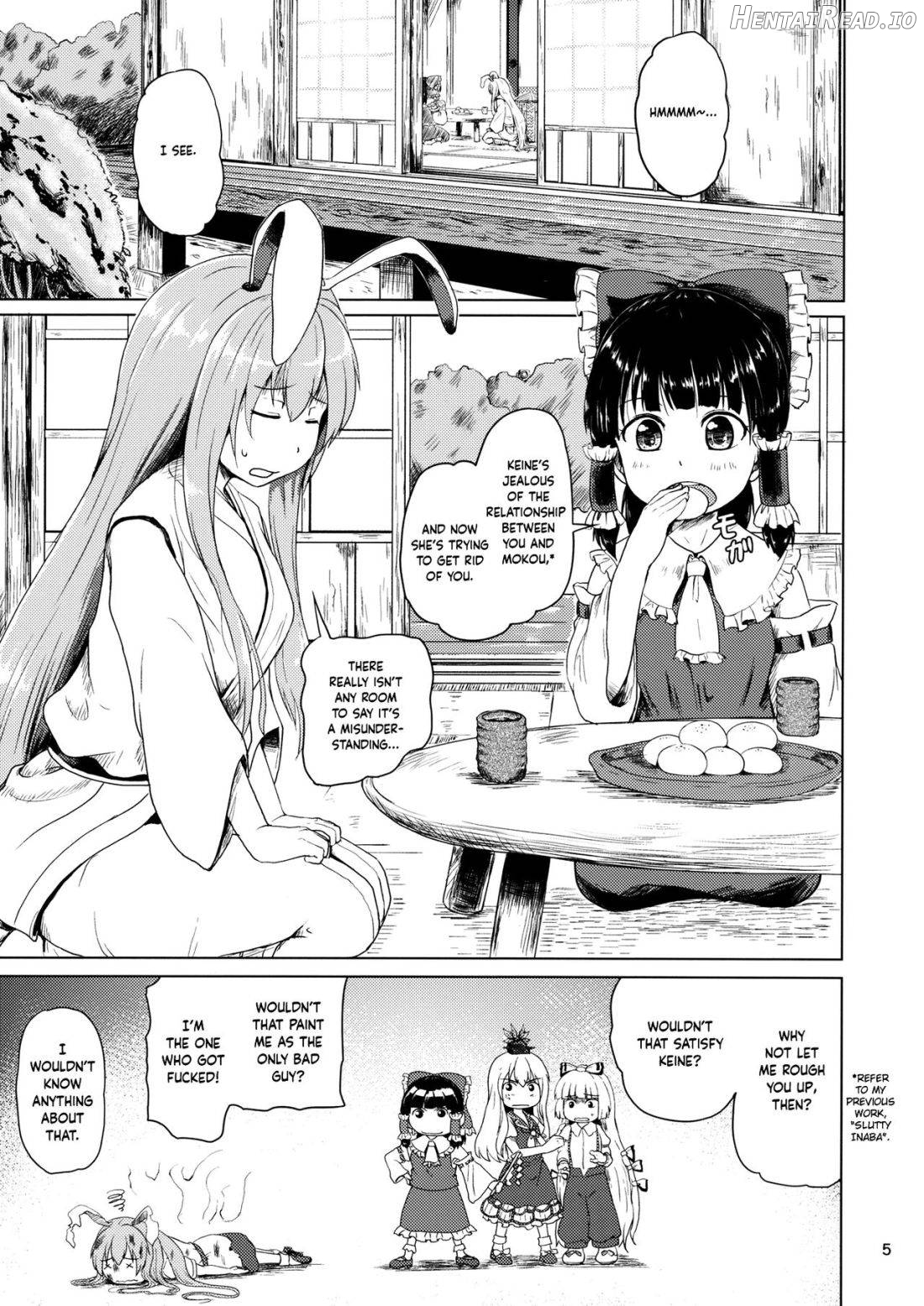 Osase no Inaba to Hakurei no Miko Chapter 2 - page 2