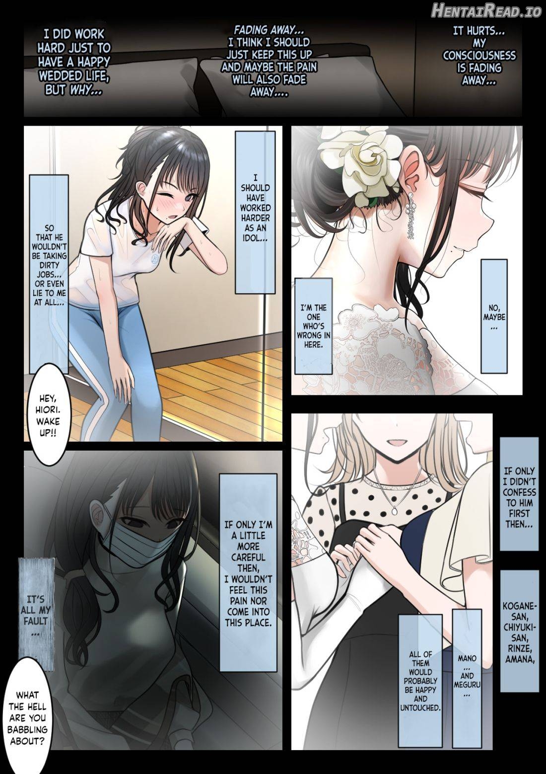 Yubiwa Hazushite, Kokoro wa Tokete Chapter 1 - page 29