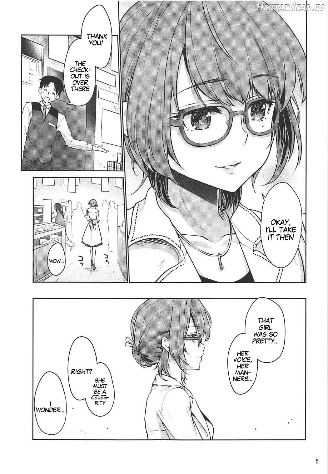 Obsession Hentai Chapter 3 - page 4