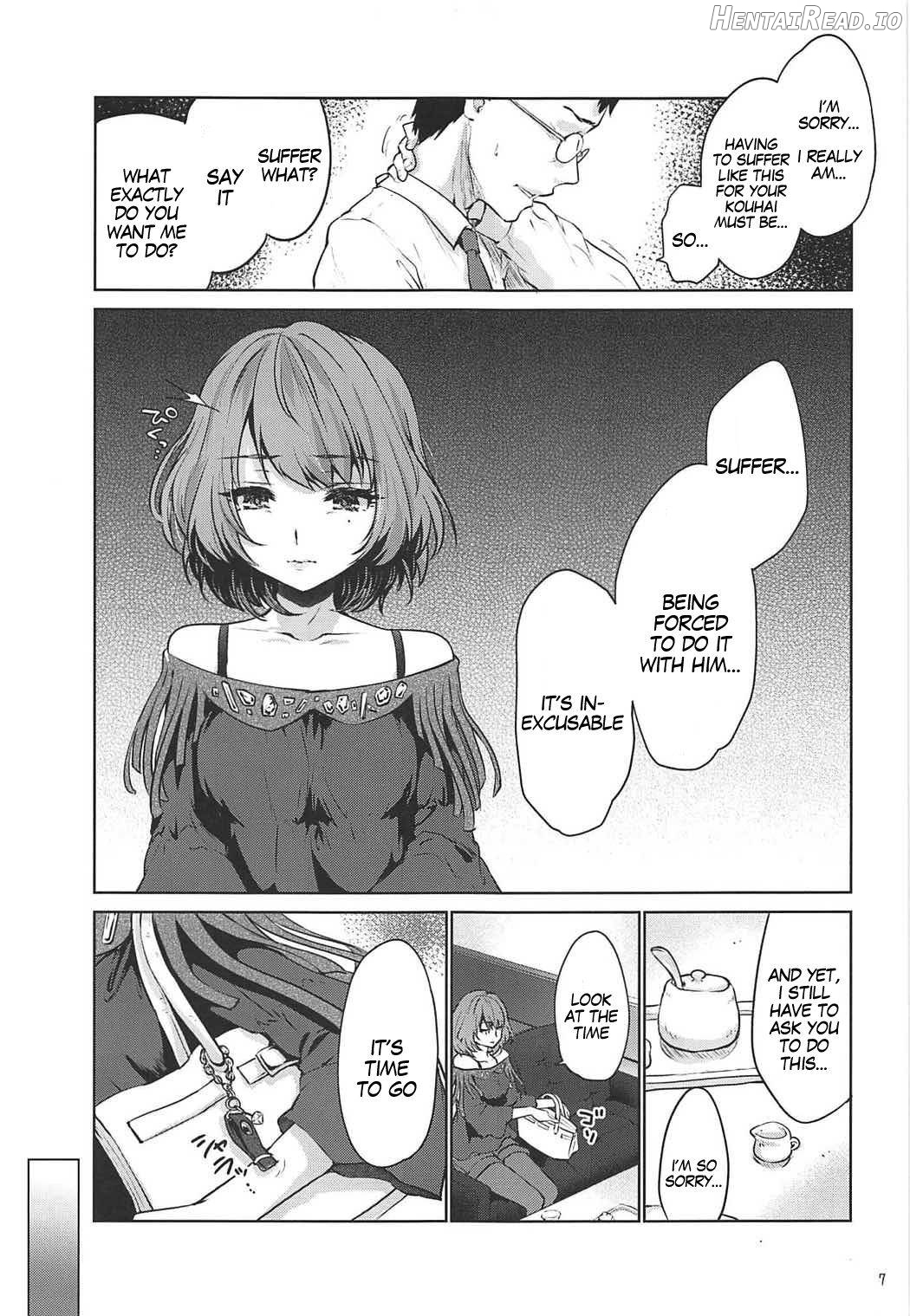 Obsession Hentai Chapter 3 - page 6