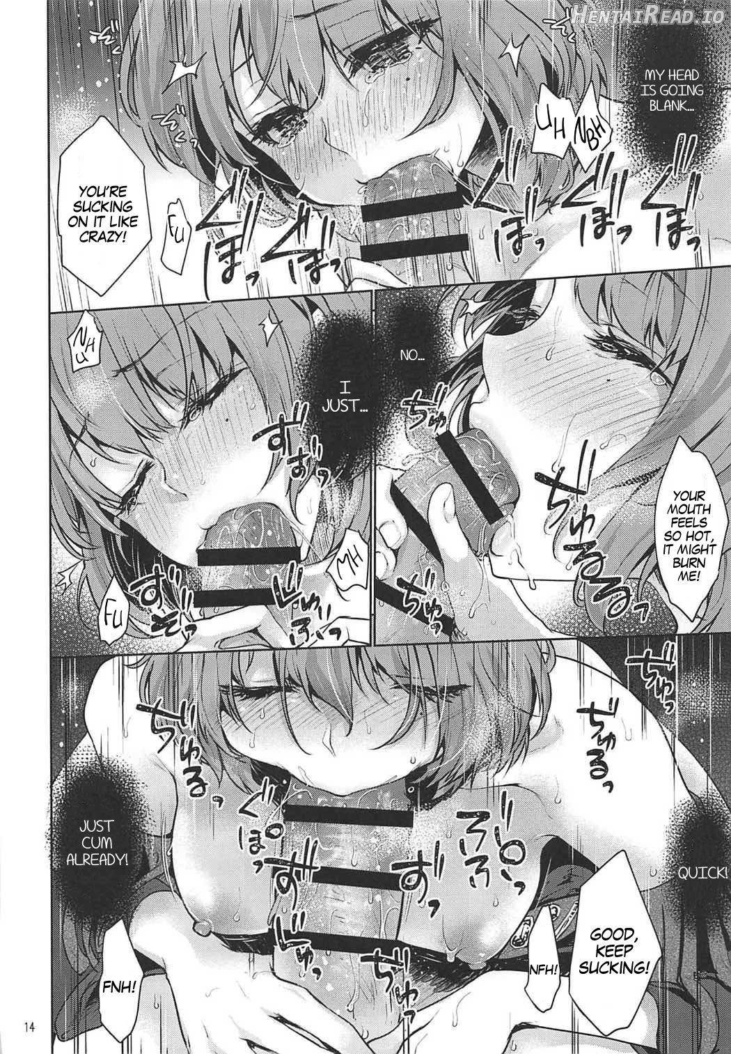 Obsession Hentai Chapter 3 - page 13