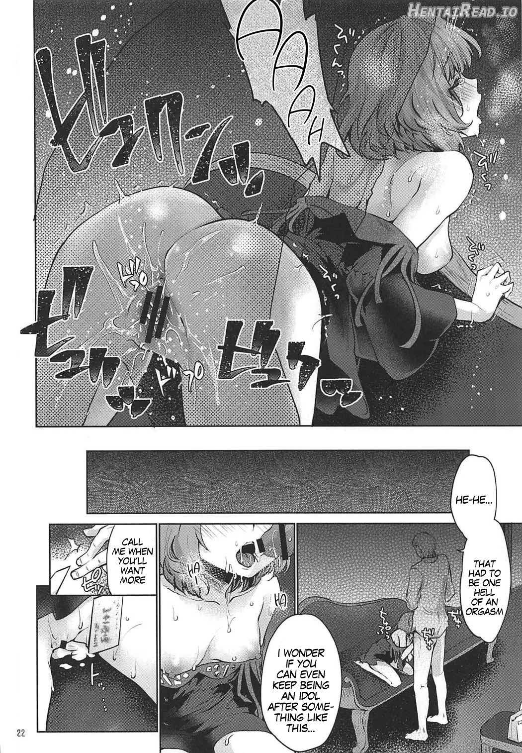 Obsession Hentai Chapter 3 - page 21