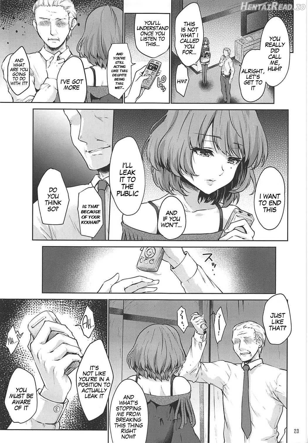 Obsession Hentai Chapter 3 - page 22