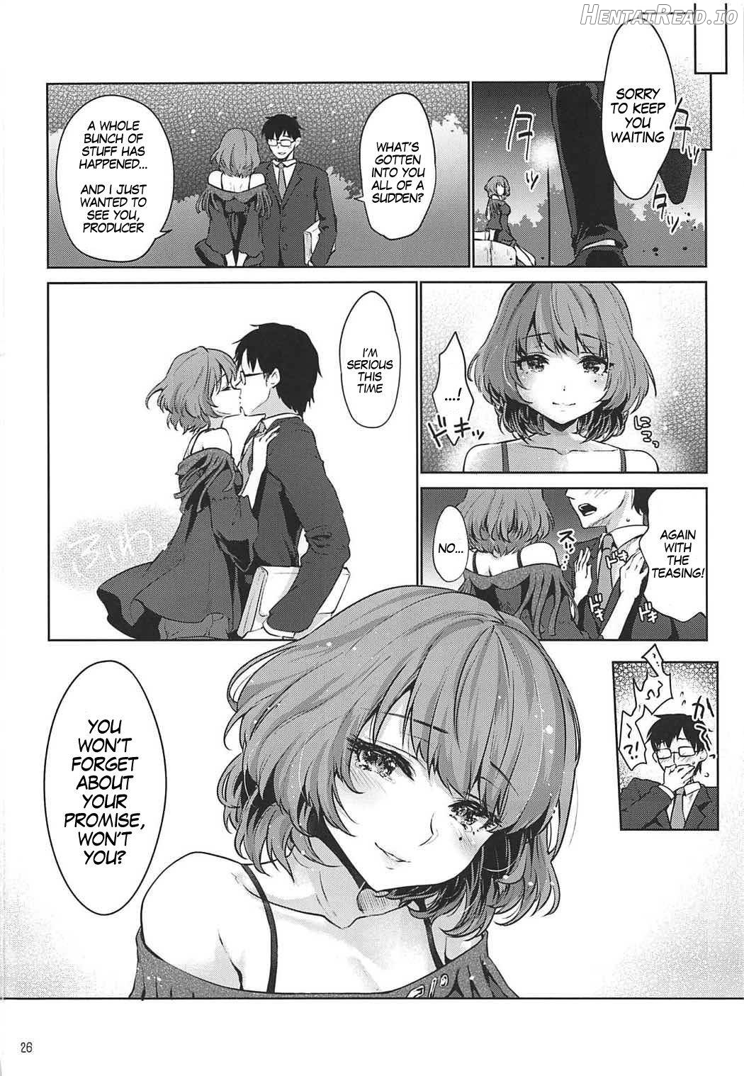 Obsession Hentai Chapter 3 - page 25