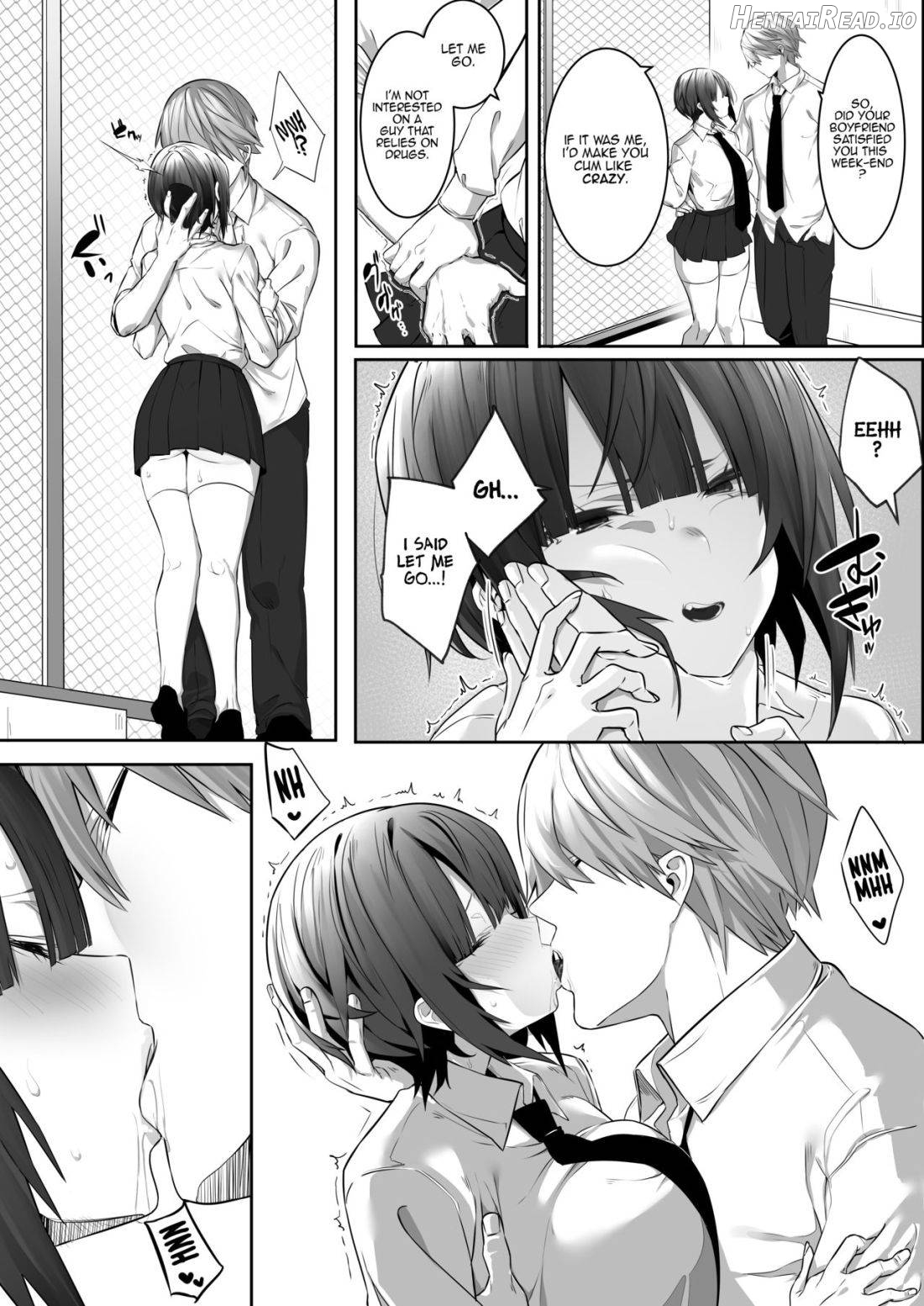 Tsuyoki na Undoubu Joshi ga Netorareru Chapter 1 - page 16