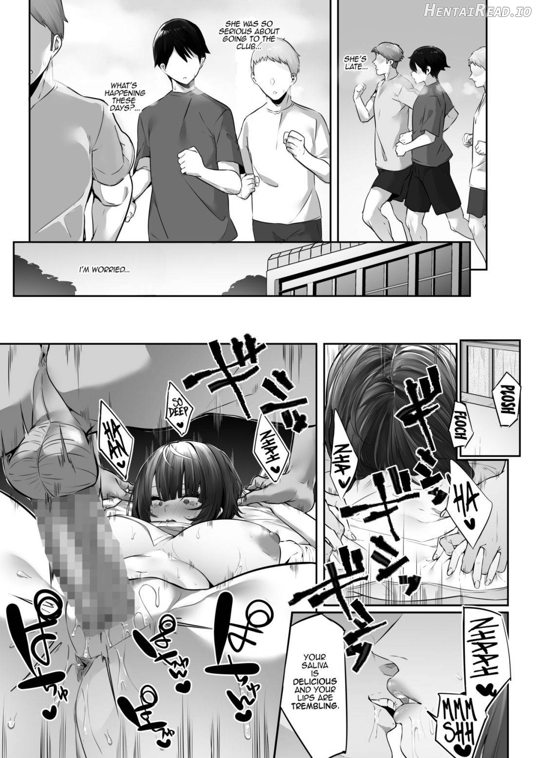 Tsuyoki na Undoubu Joshi ga Netorareru Chapter 1 - page 28