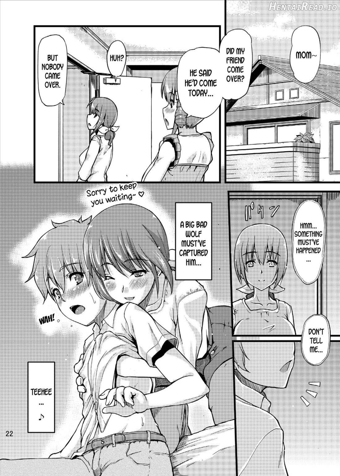 Ikuyo-san ni Amaetai!! Chapter 1 - page 21