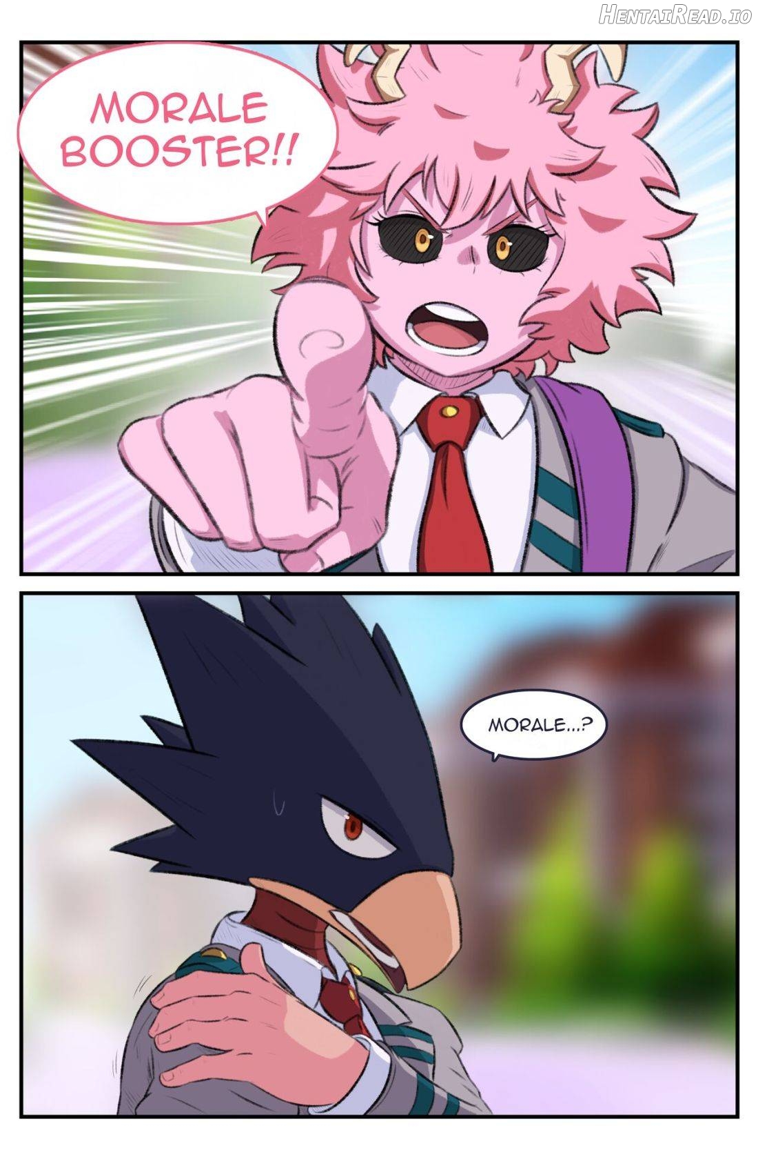 Arigatou Hentai Chapter 1 - page 7