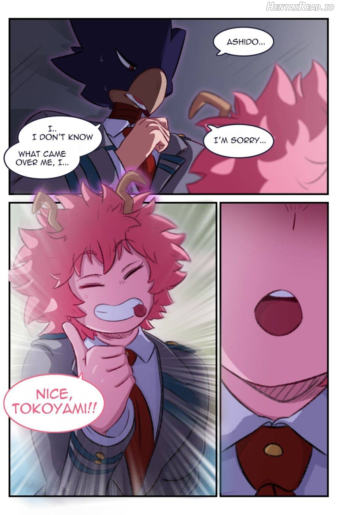 Arigatou Hentai Chapter 1 - page 19